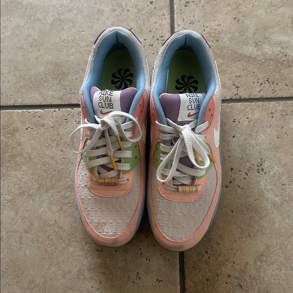 Nike Airmax Sun Club Pastel Sneakers W 10.5